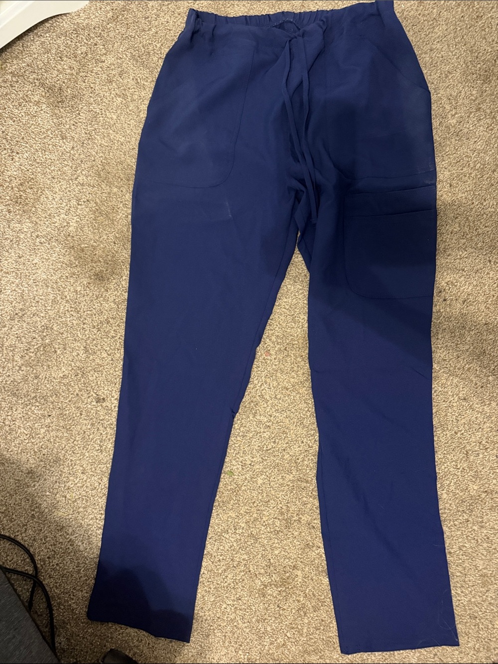 Scrubstar Navy Blue Drawstring Scrub Pants